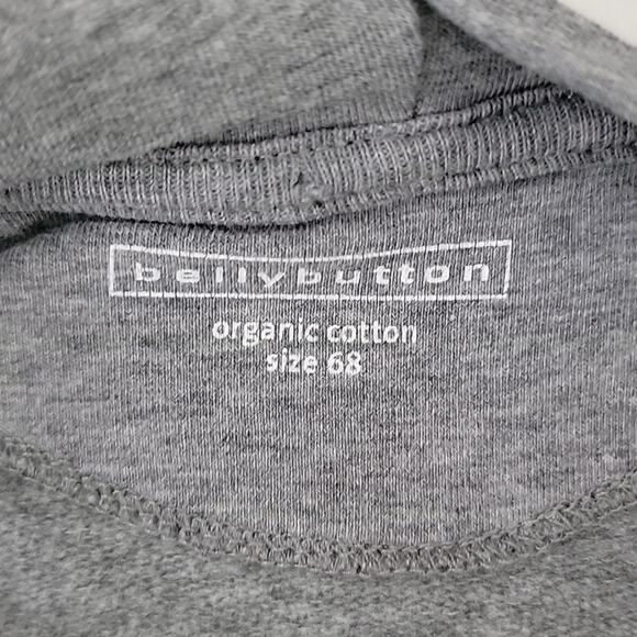 Bellybutton organic cotton hooded coverall 6M - Picture 5 of 8